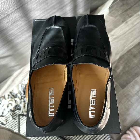 Intensi Leather Men’s Loafers - Picture 8 of 8